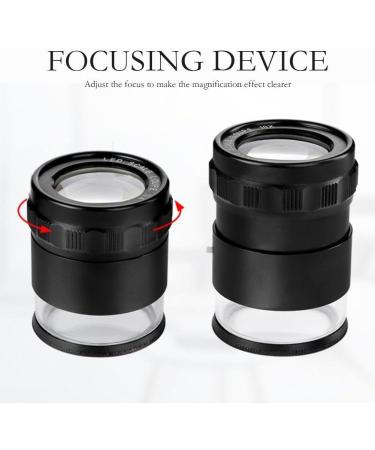 10X Magnifying Glass Multi-Scale Graticule Scale Magnifier Loupe Portable Pocket Optical Reading Magnifier Optical Magnifier - Buy Online on SooperMarket.com