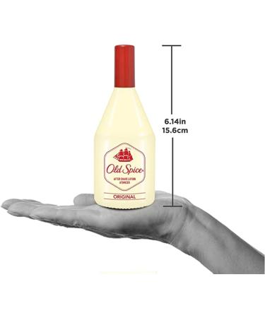 Old Spice Original After Shave Lotion Atomizer - 150ml - Buy Online on SooperMarket.com
