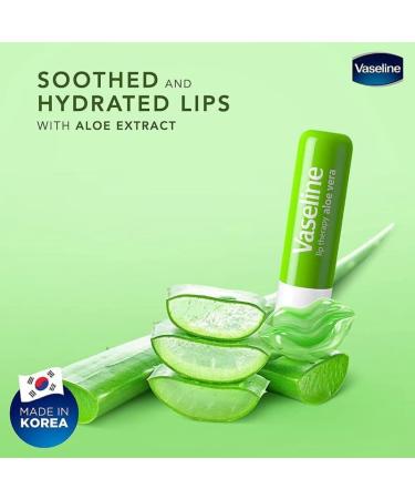 Unilever Vaseline Lip Therapy Aloe Care 2x4.8g 2 count - Buy Online on SooperMarket.com