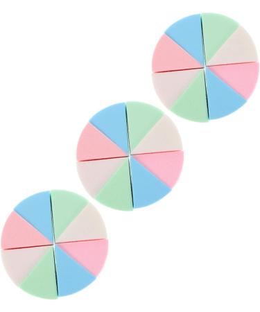 FOMIYES 12 Sets Triangular Sponge Puff Makeup Sponge Latex Sponge Puff Makeup Powder Puffs Body Powder Puff Makeup Headband Beauty Milk Cleansing Cotton Pads Emulsion Miss Make up - Buy Online on SooperMarket.com