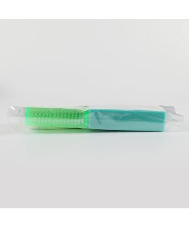 FANDAMEI 12pcs Nail Files Set with Cuticle Nipper, Buffer, Pusher, Brush - Manicure Kit Green - Buy Online on SooperMarket.com