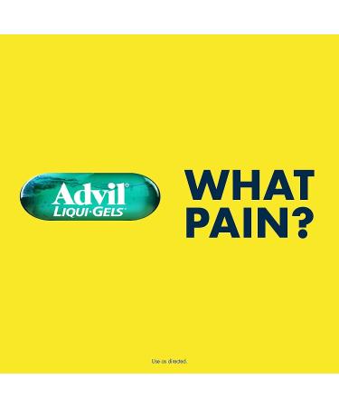 PFI016902 Advil Liqui-Gels First Aid Pack (50 Pack/Box) - Buy Online on SooperMarket.com