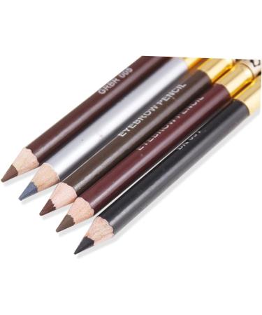 NOLITOY 4 Pcs White Eyeliner Pencil Waterproof Eyeliner Pencil Double Head Eyebrow Pencil Highlighter Matte - Buy Online on SooperMarket.com