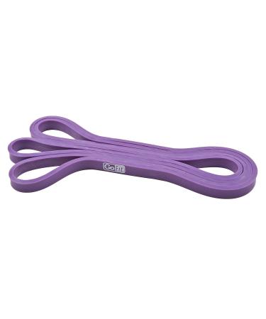 GoFit Wide Super Resistance Bands - Resistance Training Loops Purple 20-30 lbs. GF-PSB.5 Purple 20-35-Pound