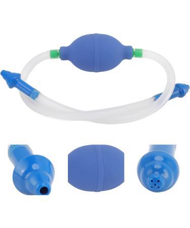 Enema Set for Constipation Relief | Blue Plastic Ball-Shaped Enema Syringe | International Shipping Available - Buy Online on SooperMarket.com