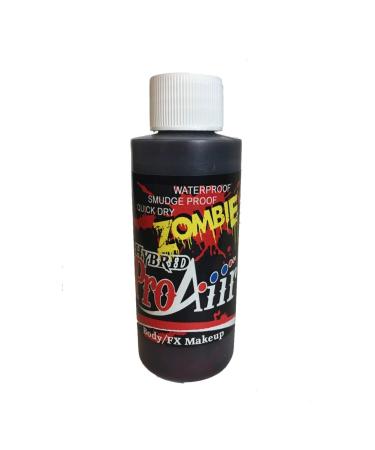 Face Painting Makeup ProAiir Water Resistant Makeup - 2.1 oz (60ml)Old Blood