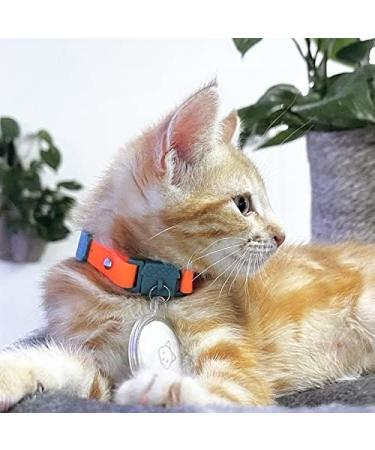 Shop Kittyrama Cats & Kittens Neck Bands - Vogue Featured Vet Approved Breakaway & Hypoallergenic Styles in Tangerine & More! - Buy Online on SooperMarket.com