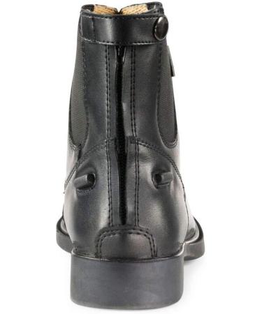 HORZE Children's Kilkenny Riding Boots | Jodhpur Boots for Girls | Black Size 35 - International Shipping Available - Buy Online on SooperMarket.com