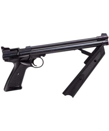 Crosman American Classic P1322 .22-Caliber Pellet Air Pistol - Black | Multi-Pump Pneumatic - Buy Online on SooperMarket.com