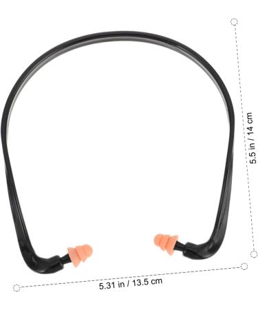 16 pcs Reusable Black Silicone Band Earplugs for Shooting, Hunting, and Swimming - High-Quality Noise Reduction and Hearing Protection - Buy Online on SooperMarket.com