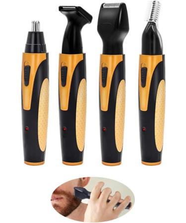 Buy 4-in-1 USB Rechargeable Nose Hair Trimmer | Men's Facial Hair Shaver & Groomer - Buy Online on SooperMarket.com