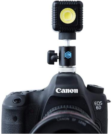 LUME Cube Bluetooth External Flash & Video Light Hot Shoe Mount - Single - Buy Online on SooperMarket.com