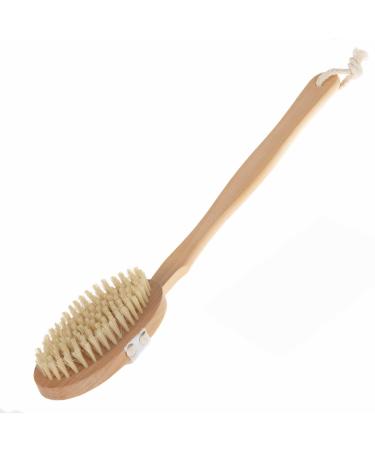 SIDCO bath brush back brush sauna brush bath brush massage brush brush wood