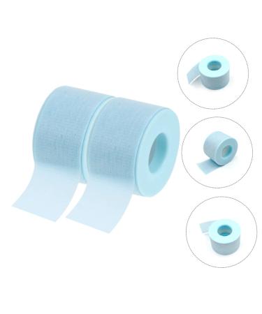 ULTECHNOVO Green Tape 2 Rolls Silicone Gel Band Non-woven Fabric Pipeline Sticker Lash Tape - Buy Online on SooperMarket.com