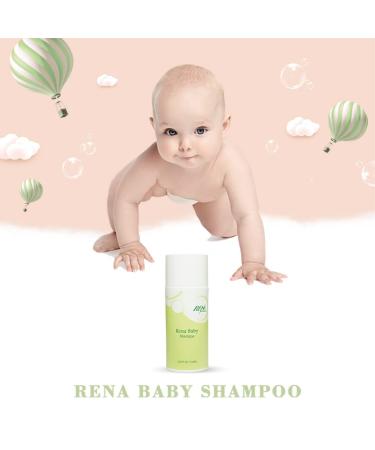 Rena Baby Shampoo - Tear-Free 100ml (3.38 Fl Oz) | Gentle & Safe for Infants | Buy Worldwide - Buy Online on SooperMarket.com