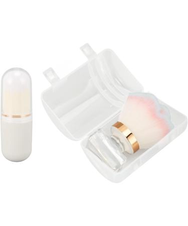 Transparent Handle Powder Brush Small Makeup Brush Lightweight Capsule Brush Portable for Blush - Buy Online on SooperMarket.com