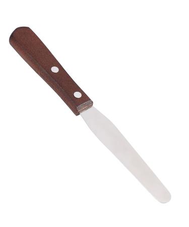 Reusable Metal Wax Spatula with Wooden Handle - Hair Removal Wax Applicator Tool for Smooth Skin | International Shipping Available - Buy Online on SooperMarket.com