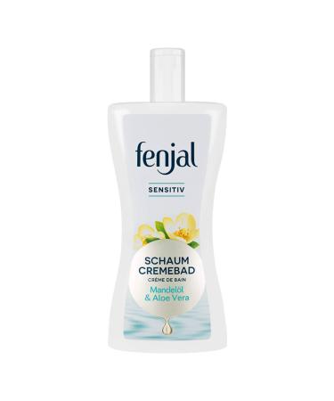 Fenjal Foam Cream Bath Sensitive Almond Oil and Aloe Vera 400ml