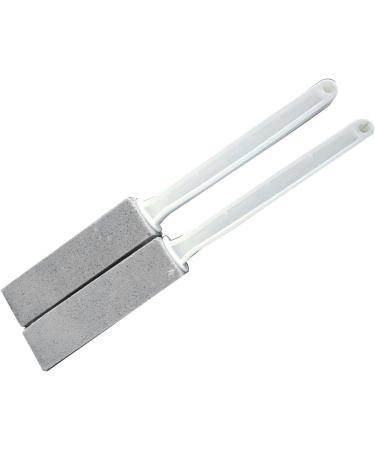 Pack of 2 Stone Toilet Cleaner Stone Toilet Cleaner Pumice Stone Toilet Cleaner Brush with Long Handle for Bathroom and Kitchen - Buy Online on SooperMarket.com