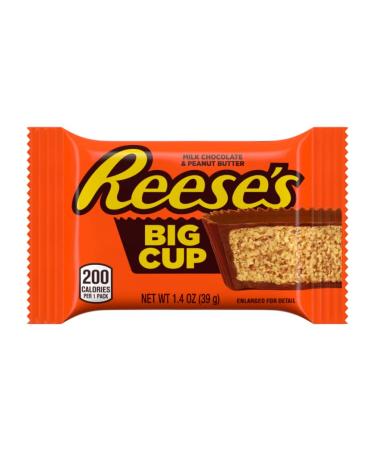 REESE'S Big Cup Peanut Butter Bar - 39g Large Chocolate Treat | International Shipping Available - Buy Online on SooperMarket.com