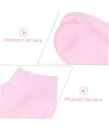 FOMIYES 3 Pairs Protective Socks Foot Care Socks Heel Moisturizing Socks Foot Moisturizer for Dry Feet Nail Polish Moisturizing Stocking Heel Sockss Spa Elasticity Sebs Miss - Buy Online on SooperMarket.com