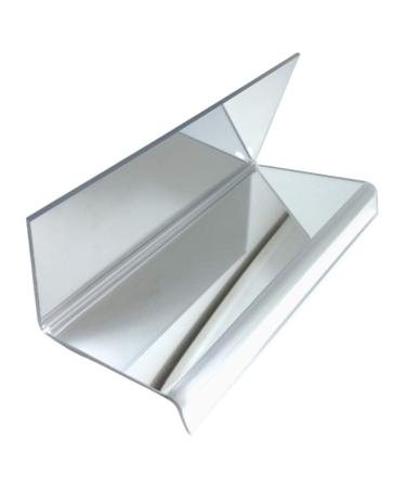 8 Wide 2-Way Make It Rite Mirror for Face Down Vitrectomy Eyesight and Proning Lung Recovery | Easy to Watch TV During Face Down Recovery | Invented in 1994