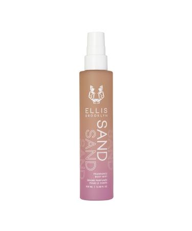 Ellis Brooklyn SAND Hair And Body Mist - Gourmand Musk Perfume with Italian Bergamot Ginger Lily & Vanilla Absolute Vegan Perfume Made In The USA Sand 3.38 Fl Oz (Pack of 1)