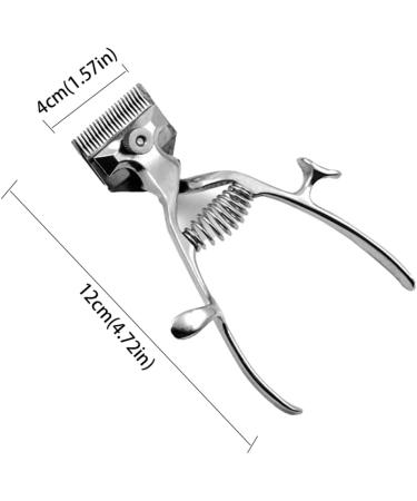 Manual Clipper Manual Clipper Barber Trimmer Salon Hairdressing Clipper Tools Classic Haircut Tool Stainless Steel - Buy Online on SooperMarket.com