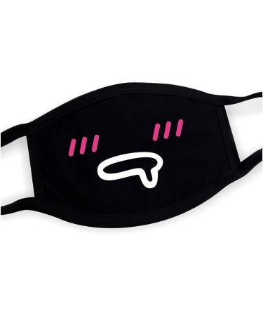 QZQ HOME Unisex White Cute Anime Anti Dust Kawaii Muffle Face Mask - Buy Online on SooperMarket.com
