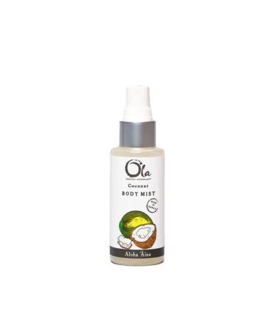 Ola Tropical Apothecary Coconut Scented Deep Sea Mist - 2 Fl Oz Coconut 2 Fl Oz (Pack of 1)