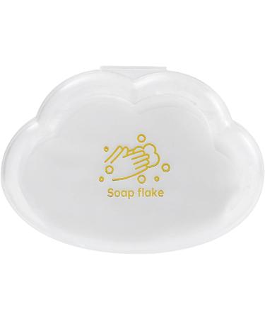 Domasvmd Portable Travel Boxed Soap Paper 50pcs Soap Tablets Versatile Hiking Camping Soap Solution Easy Washing Soap Flakes Compact Soap Sheets Yellow - Buy Online on SooperMarket.com
