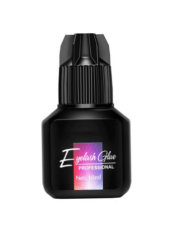 Eyelashes Extensions Glue Professional Individual Extra Strong Semi Permanent Drying Latex Free for Beauty Women 10ML Eyelashes Glue