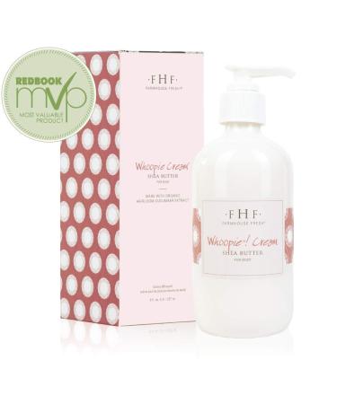 Farmhouse Fresh Whoopie Cream  Shea Butter  8 Fl Oz