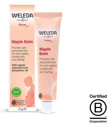 Weleda Nipple Balm 25g - Soothing Relief for Breastfeeding Moms - Buy Online on SooperMarket.com
