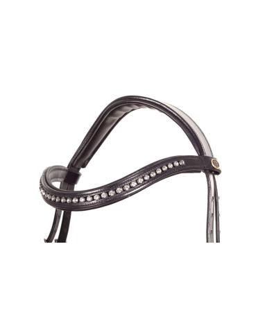 Crownclub F rst Alexander bitless bridle bitless snaffle Cob