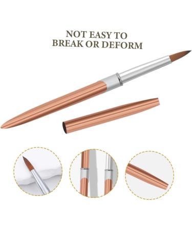 minkissy Metal Rod Nail Art Pen Nail Art Liner Manicure Liner Brush Striping Manicure Tools Liner Brush for Nails Gel Nail Art Drawing Pens Nail Art Pens Aluminum Modeling Line Pen 17.40X1.00X1.00CM As Shown - Buy Online on SooperMarket.com