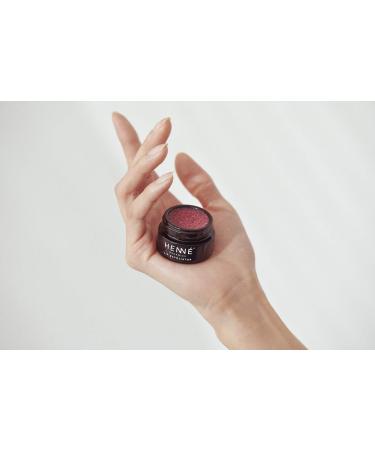 Henn Organics Lip Exfoliator - Natural Nordic Berries Sugar Scrub - Buy Online on SooperMarket.com