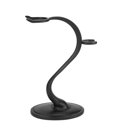 Premium Alloy Razor Holder & Shaving Stand | Modern Design Corrosion Resistant Ideal for Brush Drying & Practical Storage | International Shipping Available - Buy Online on SooperMarket.com