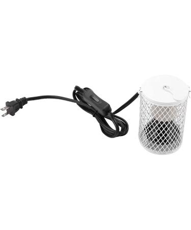 Ceramic Heat Emitter 100W Heat Lamp for Chicks Bird Heater for Cage Infrared Heating for Pet No Light Emitting for Amphibian Pet Brooder Coop Incubating Chicken - Buy Online on SooperMarket.com