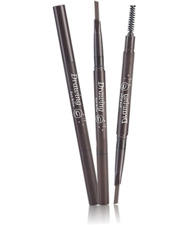 Angoily 2 1 Eyebrow Pen Eyebrow Pencil Eyebrow Filler Eyebrow Brush Pearlescent To Rotate Makeup - Buy Online on SooperMarket.com