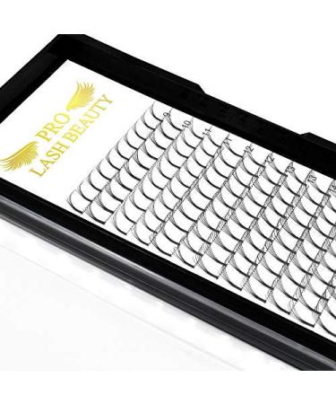 Premium 3D 4D 5D 6D Volume Eyelash Extensions - 0.07 & 0.10 Thickness 13mm Length | International Shipping Available - Buy Online on SooperMarket.com