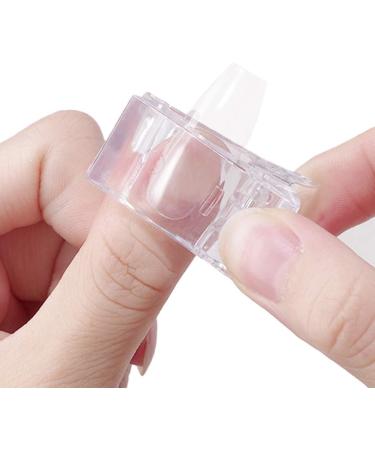 12Pcs Polygel Nail Clips for Quick Dual Form Acrylic Nail Extension - Buy Online on SooperMarket.com