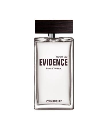 Yves Rocher Comme une Evidence Eau de Toilette for Men 100 ml./3.3 fl.oz.