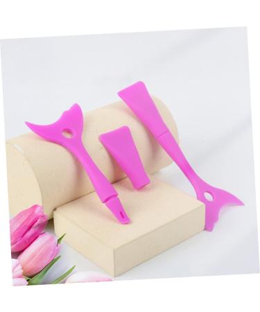3pcs Eyeliner Eyeshadow Baffle Silicone Molds Silicone Eyeliner Shield Mascara Tools for Eyelash - Buy Online on SooperMarket.com
