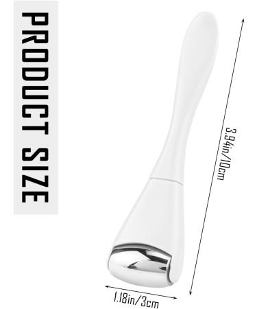 Mini Ice Roller - Handheld Facial Massage Tool for Puffiness Relief | Eye Cream Applicator | Skin Care Essential - Buy Online on SooperMarket.com