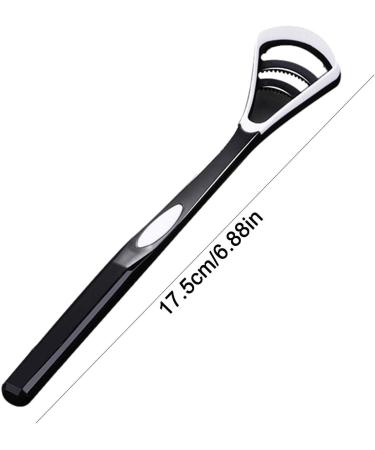 Visiblurry Tongue Scraper - 5 Pieces for Optimal Oral Hygiene | Reduce Bad Breath | Safe for Adults & Children - Buy Online on SooperMarket.com