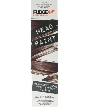 Fudge Professional Headpaint 5.35 Light Toffee Brown 60 Milliliters - Buy Online on SooperMarket.com
