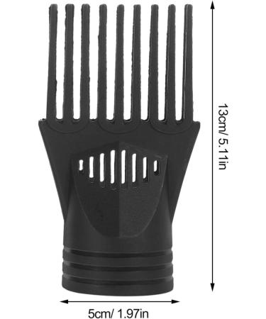 Healeved Hair Dryer Diffuser Combs 2pcs Hair Dryer Nozzle Comb Replacement Universal Detangling Blow Dryer Hair Styling Hair Dryer Concentrator Compatible with all Hair Dryers - Buy Online on SooperMarket.com