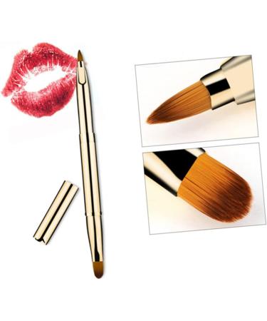 MAGICLULU Lip Brush Make up Makeup Lip Lipstick Gloss Makeup Brush Lip Lip Gloss Retractable Lipbrush Makeup Beauty Tool Kit Makeup Brushed Portable Concealer Brush - Buy Online on SooperMarket.com