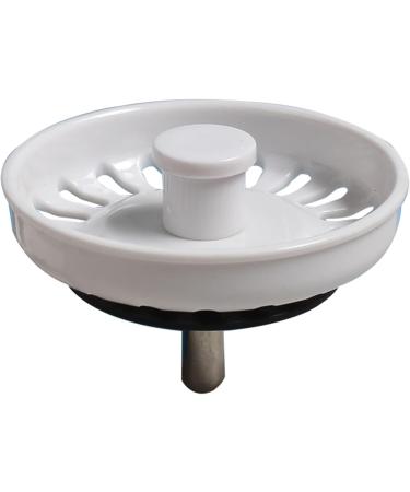Kitchen Sink Plug Convenient Sink Stopper Sink Strainer Efficient Filtration & Long Lasting Sink Plug For Kitchen Kitchen Sink Accessory - Buy Online on SooperMarket.com